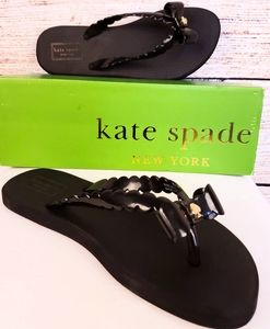 Kate Spade Denise Flip Flops Sandals NIB
